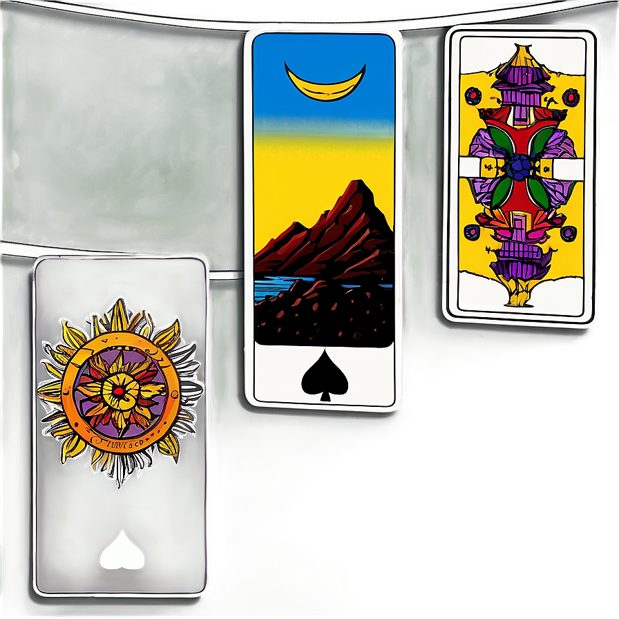 Tarot Card Design Png 24