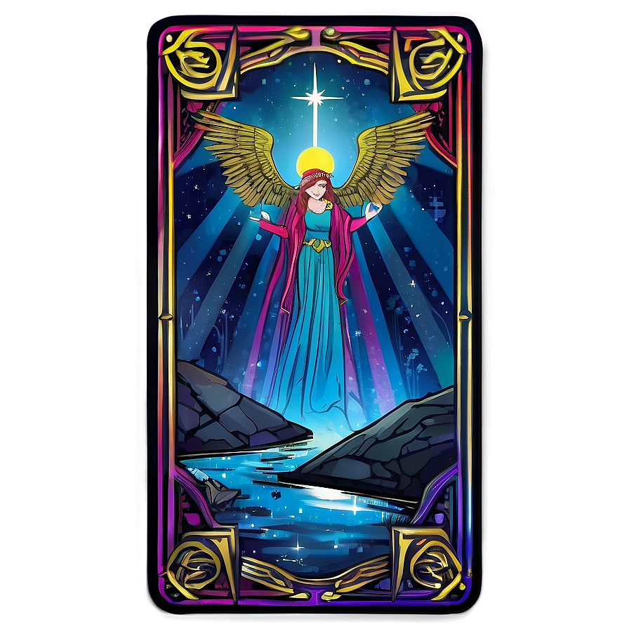 Tarot Card Design Png Wnu59