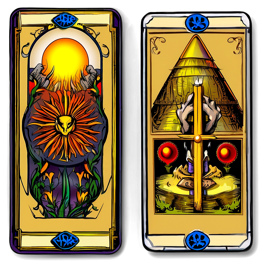 Tarot Card Elements Png Ssy24