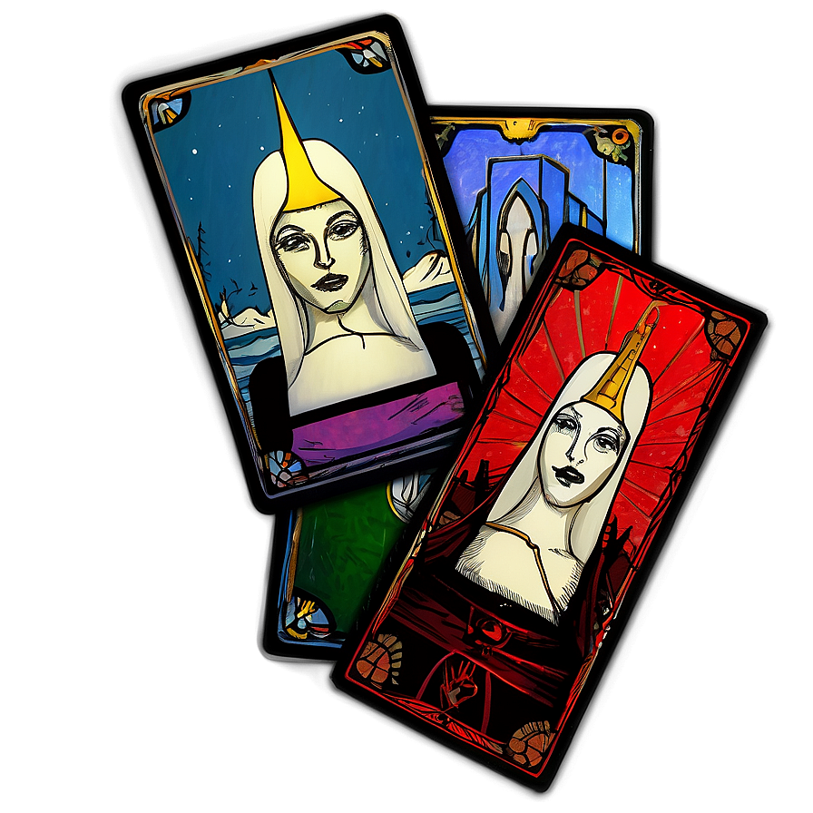 Tarot Card Faces Png Ggp25