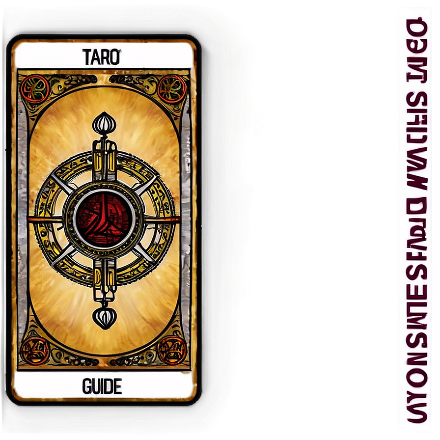 Tarot Card Guide Png Crt