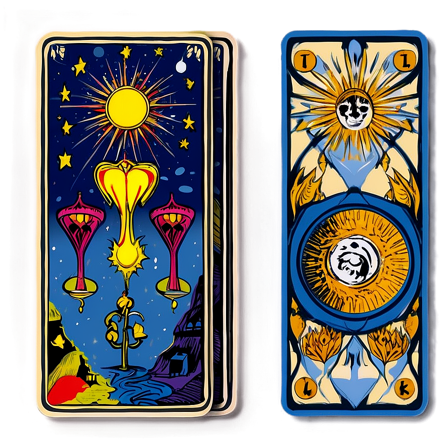 Tarot Card Patterns Png 59