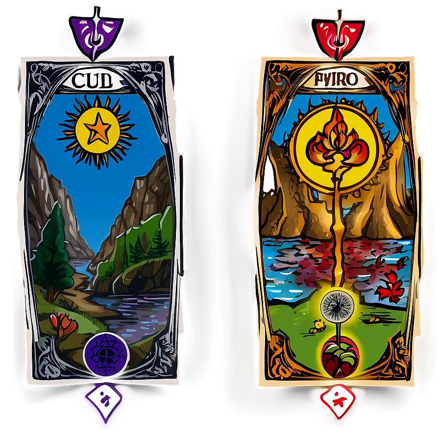 Tarot Card Symbols Png 47