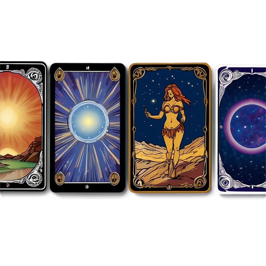 Tarot Card Templates Png 76