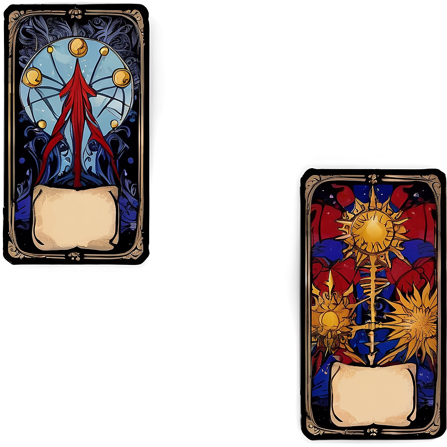 Tarot Card Textures Png 06202024