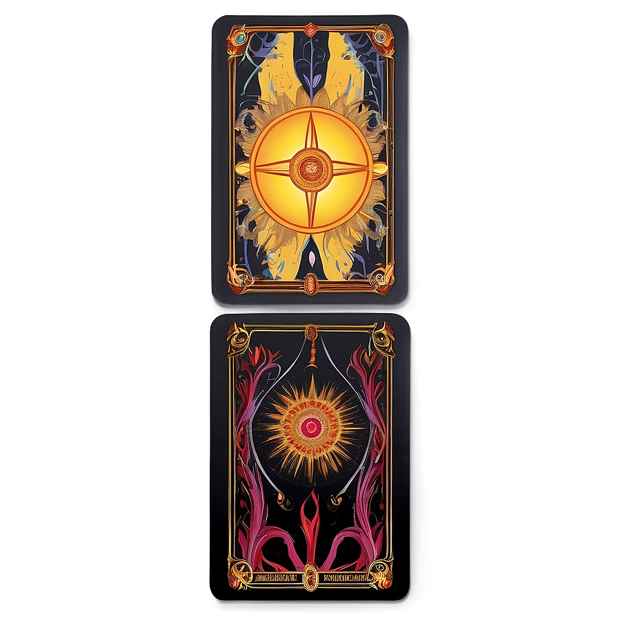 Tarot Deck Template For Artists Png 11