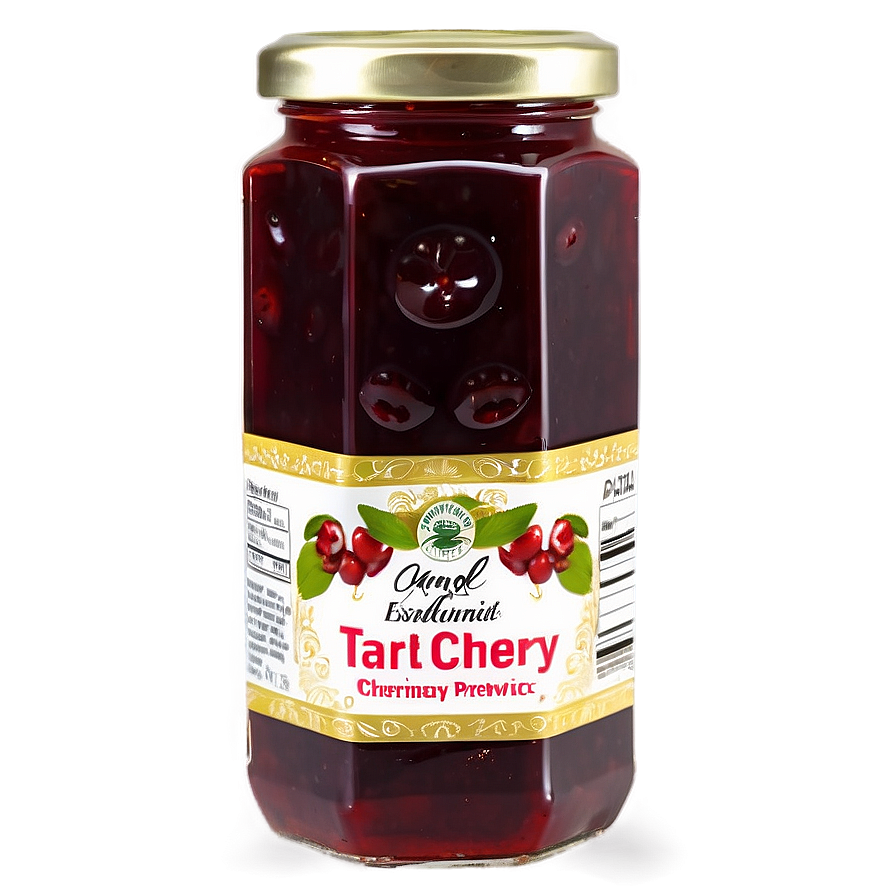 Tart Cherry Preserve Png 06112024