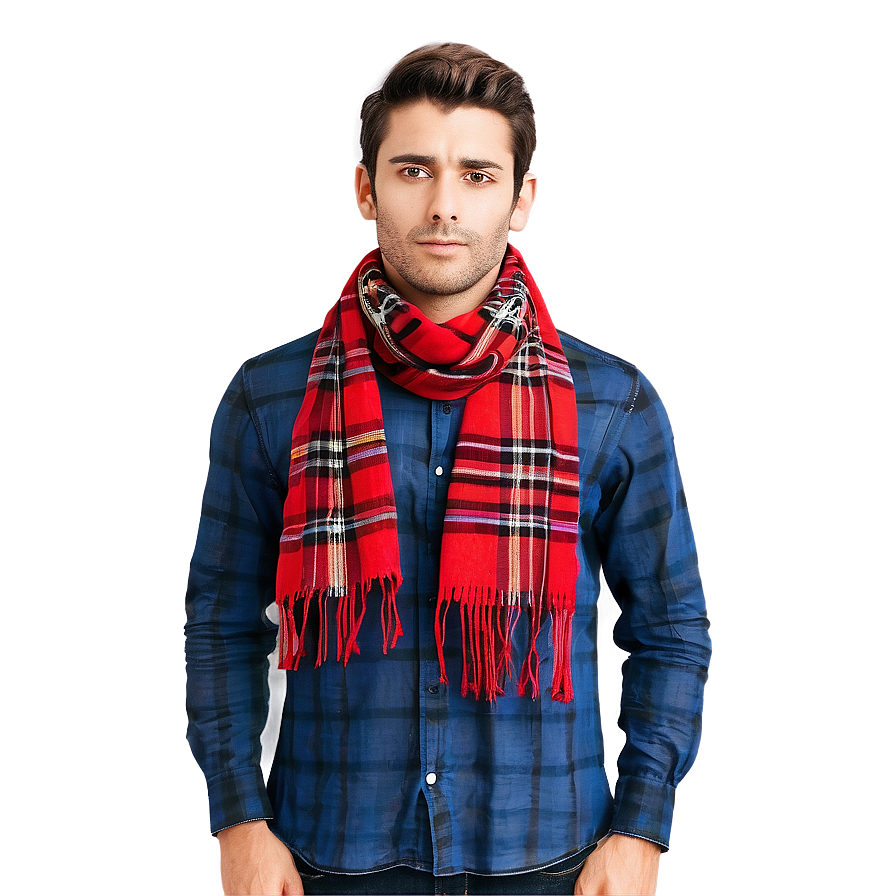 Tartan Scarf Png 05252024