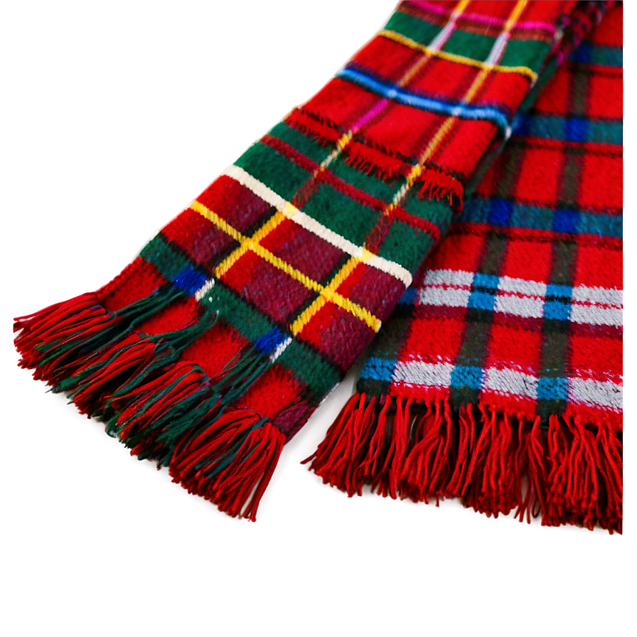 Tartan Scarf Png 05252024