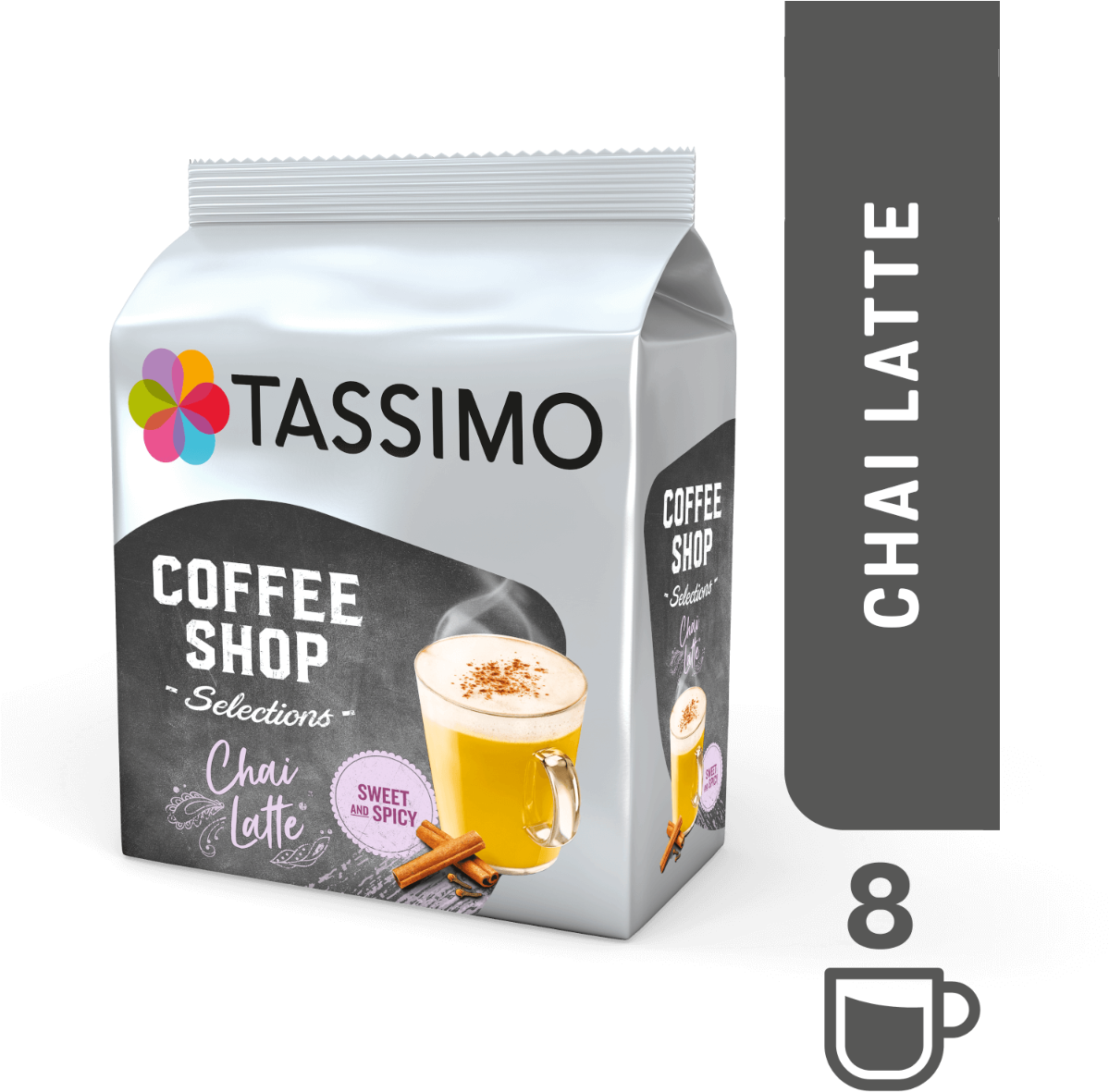 Tassimo Chai Latte Package