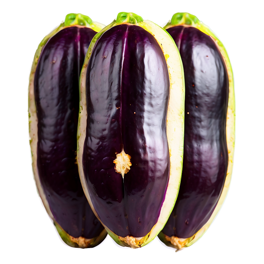 Tasty Eggplant Slices Png 31