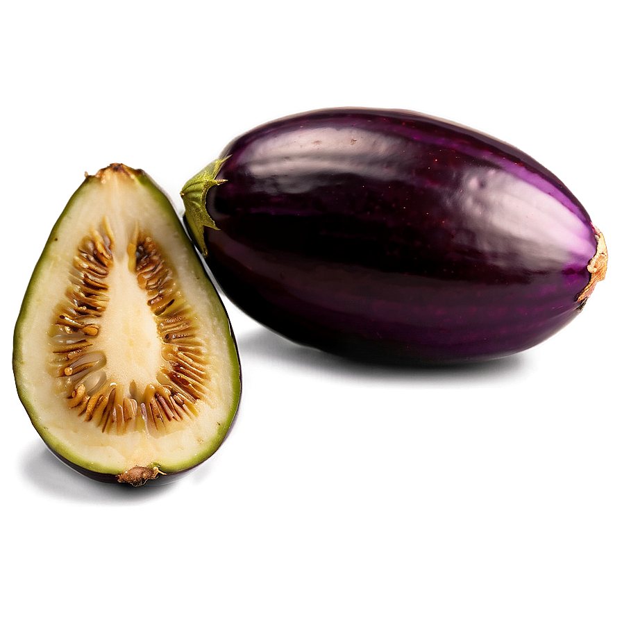 Tasty Eggplant Slices Png Hhf