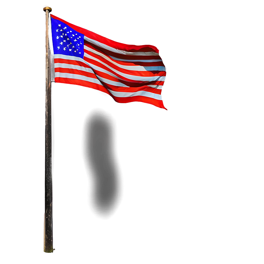 Tattered Flag Background Png 24