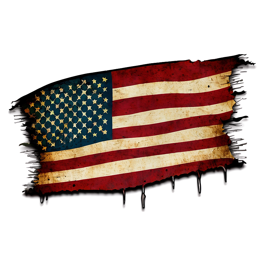 Tattered Flag Graphic Png Dfx91