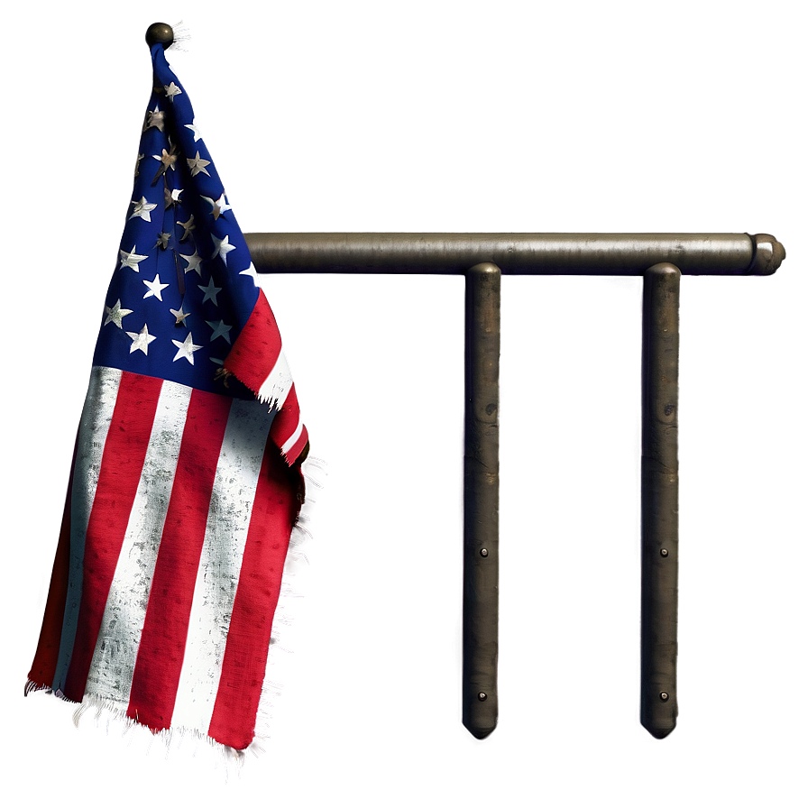 Tattered Flag Png 06282024