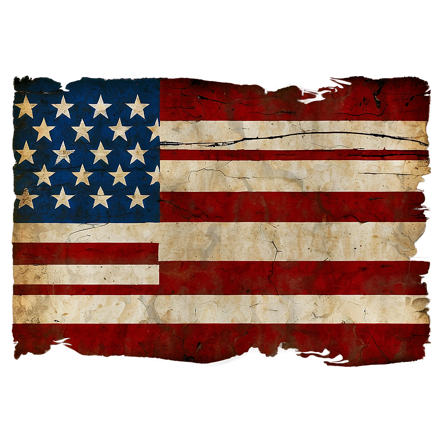 Tattered Flag Texture Png 06282024