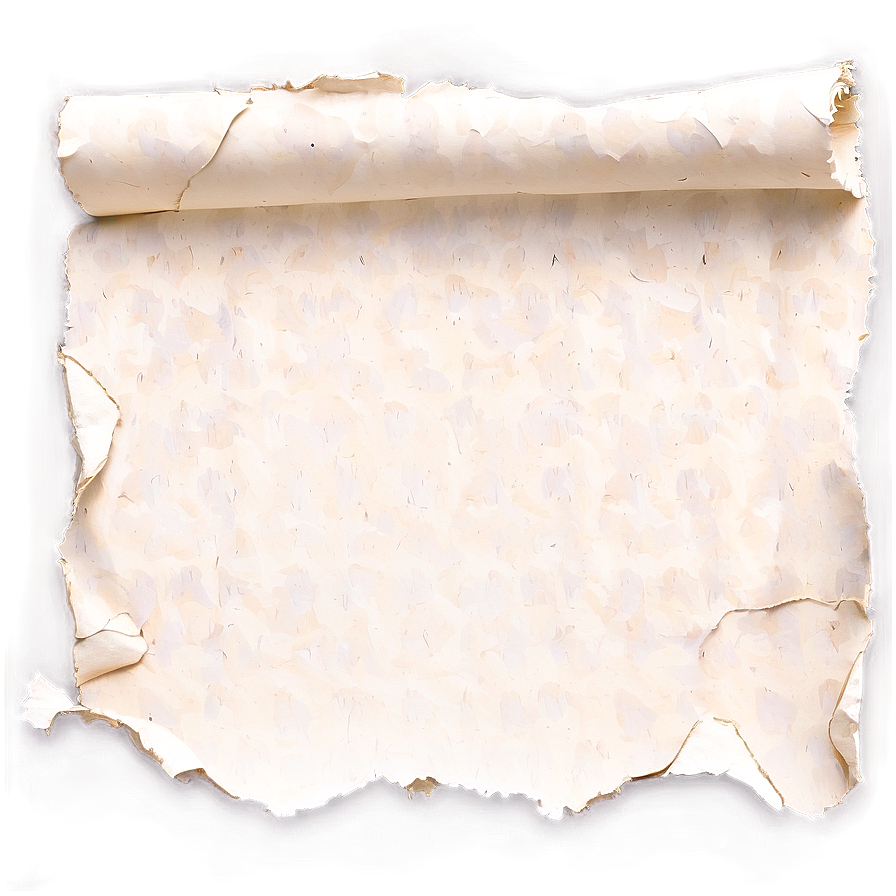 Tattered Paper Edge Png 05252024