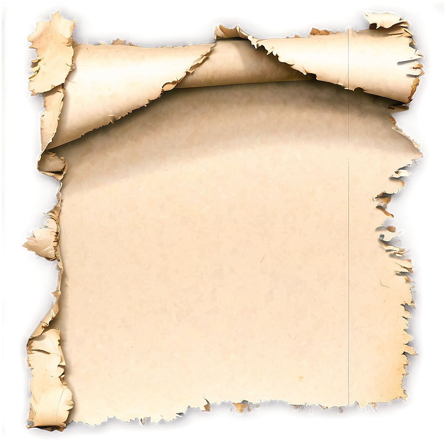 Tattered Paper Edge Png 28