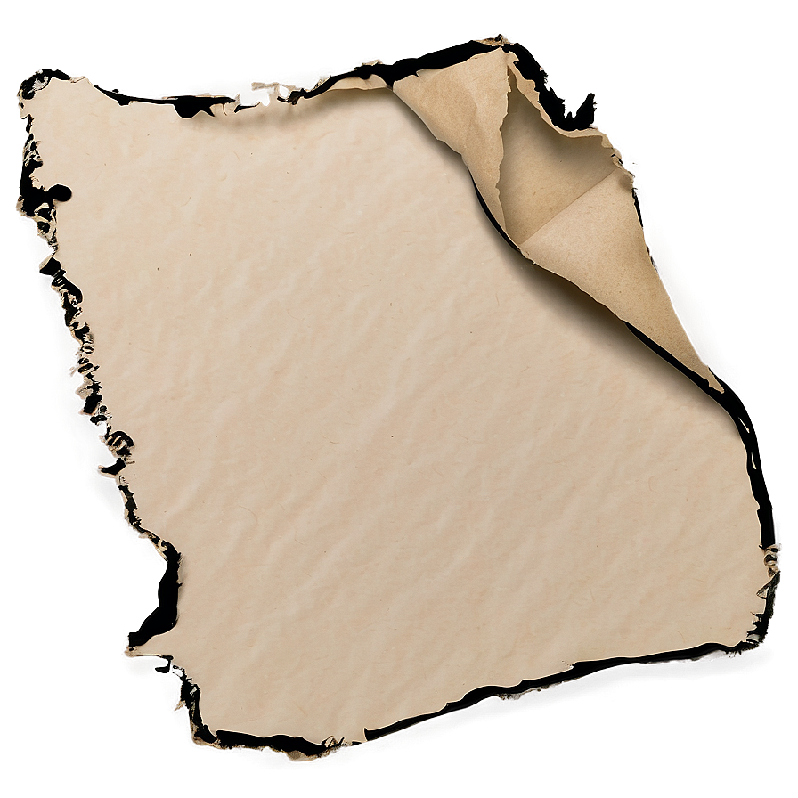 Tattered Paper Rip Png 41