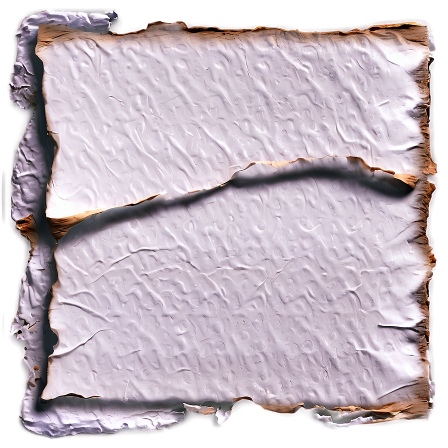 Tattered Paper Texture Png Duj65 Image