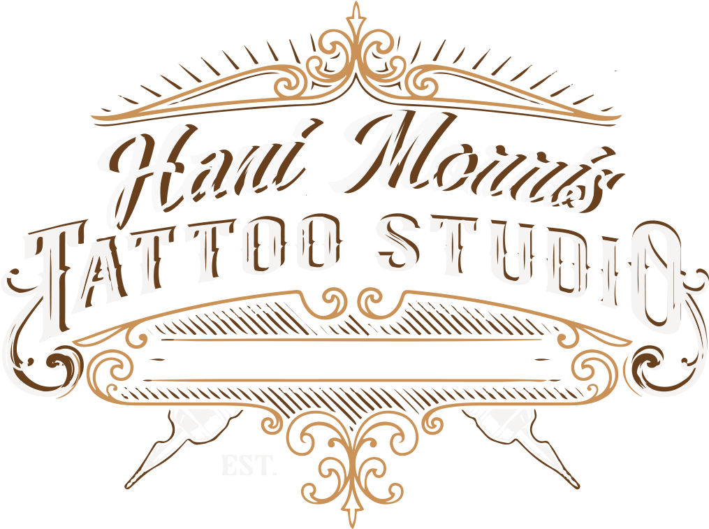 Tattoo Studio Vintage Logo Design