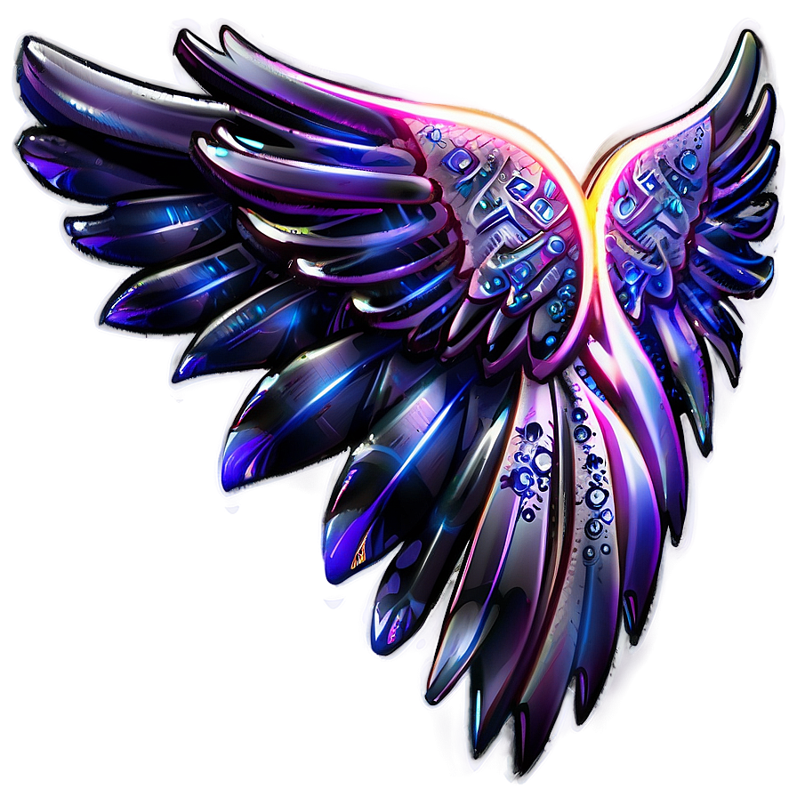 Tattoo Wings Png Ktv86