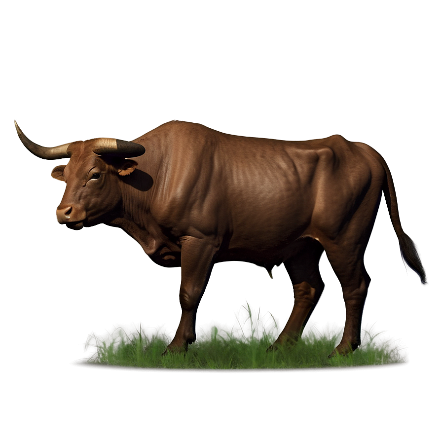 Taurus Bull Silhouette Png 06112024