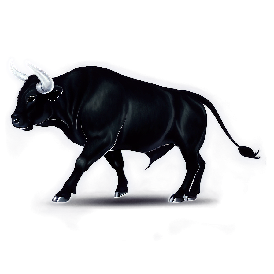 Taurus Bull Silhouette Png Qck12