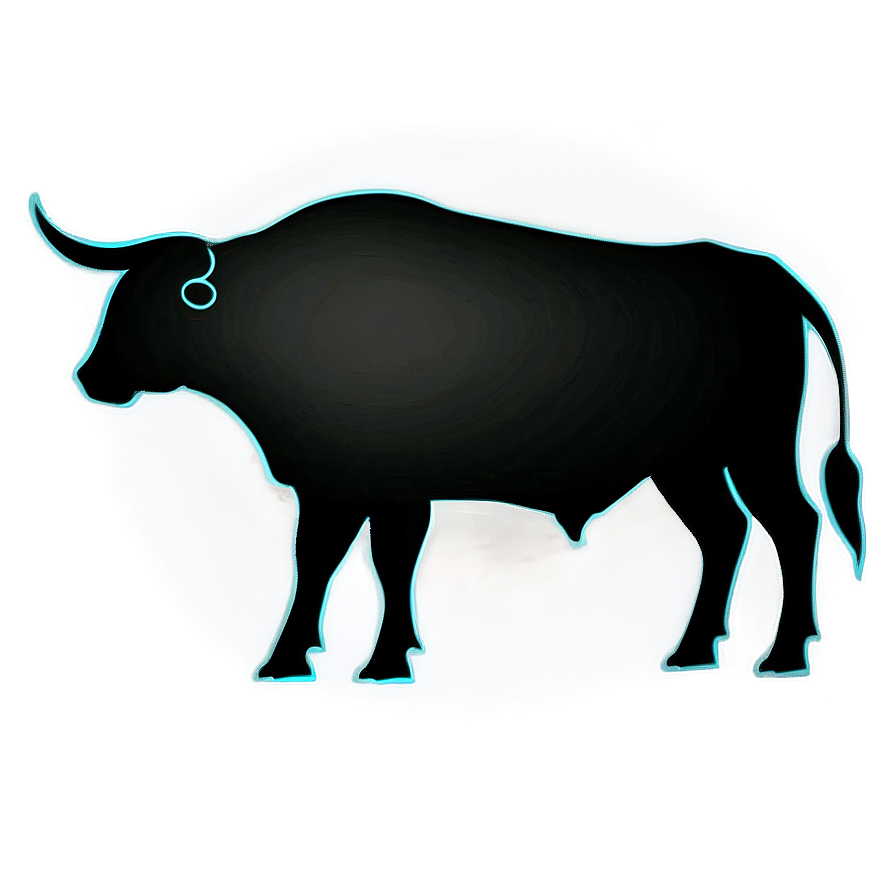 Taurus Bull Silhouette Png Rgm