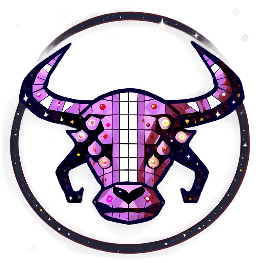 Taurus Constellation Design Png 06112024