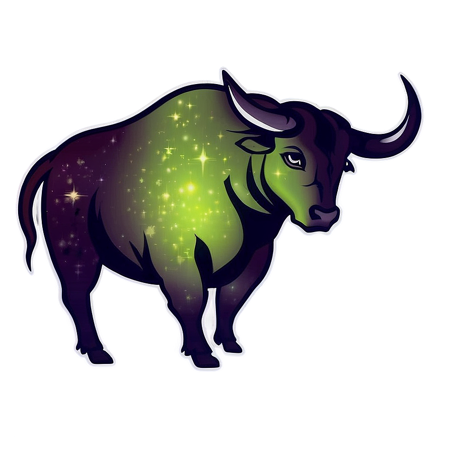 Taurus Horoscope Icon Png 06112024