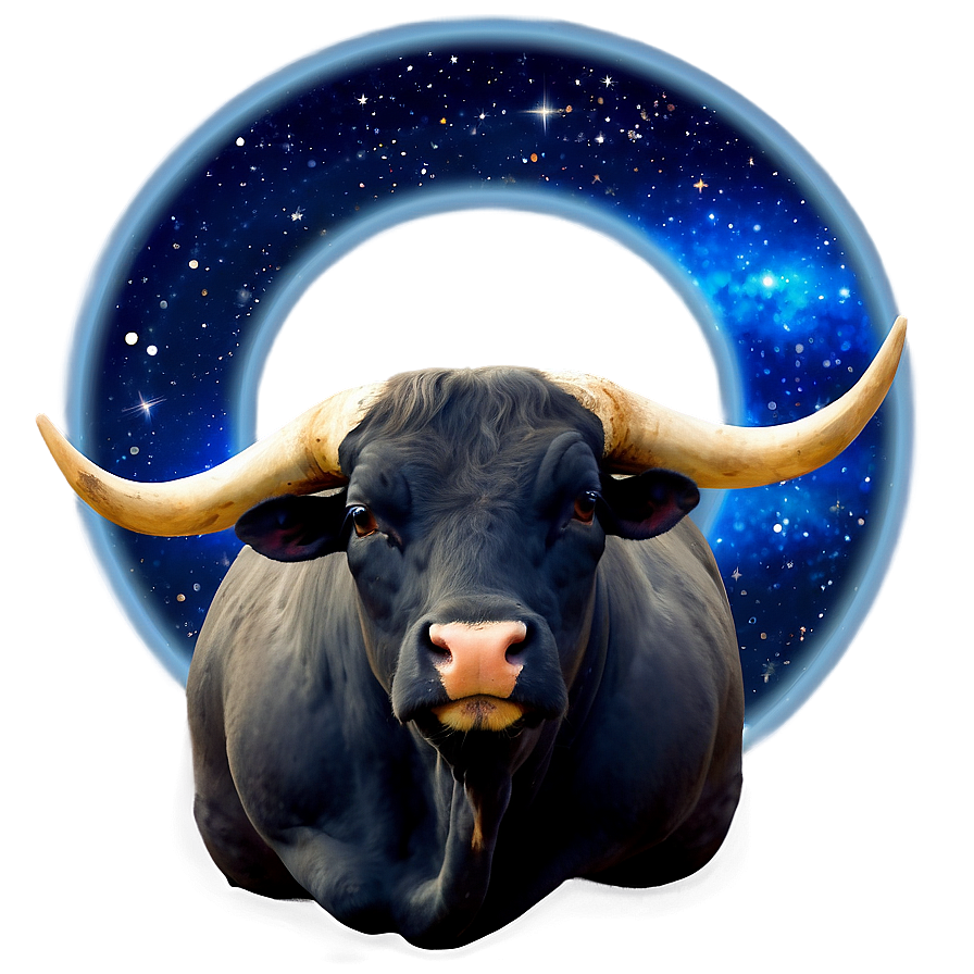 Taurus In Celestial Harmony Png 06112024