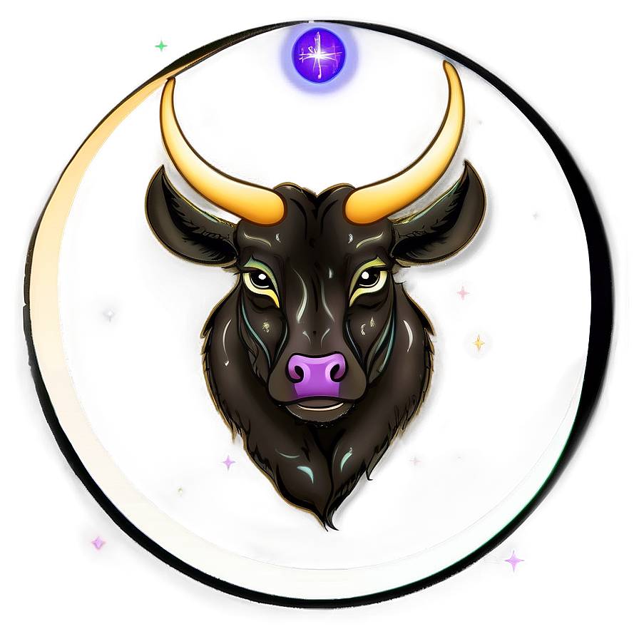 Taurus In Celestial Harmony Png 06112024