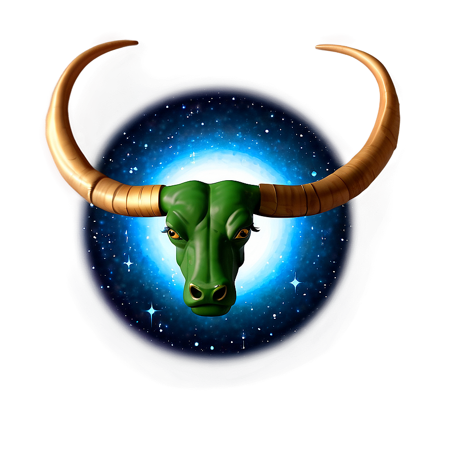 Taurus Sign In Universe Png 06112024