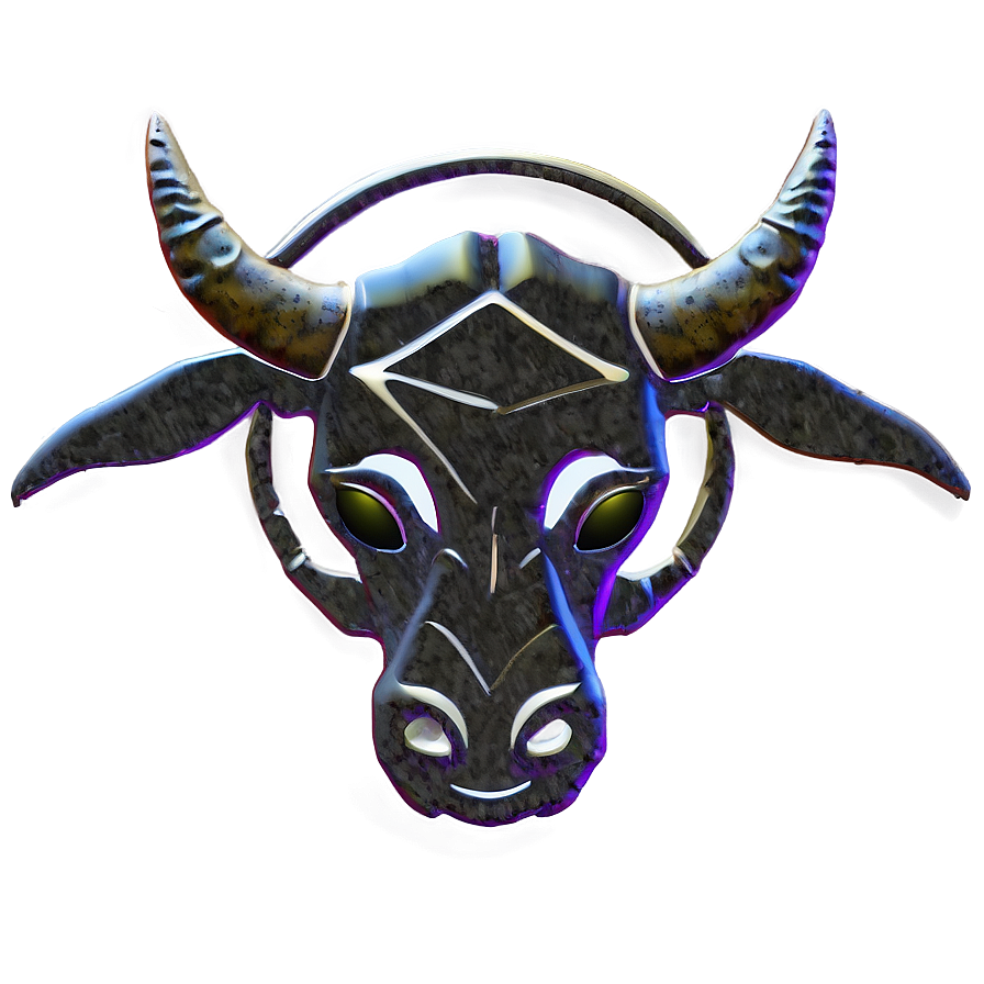 Taurus Symbol Art Png 06112024