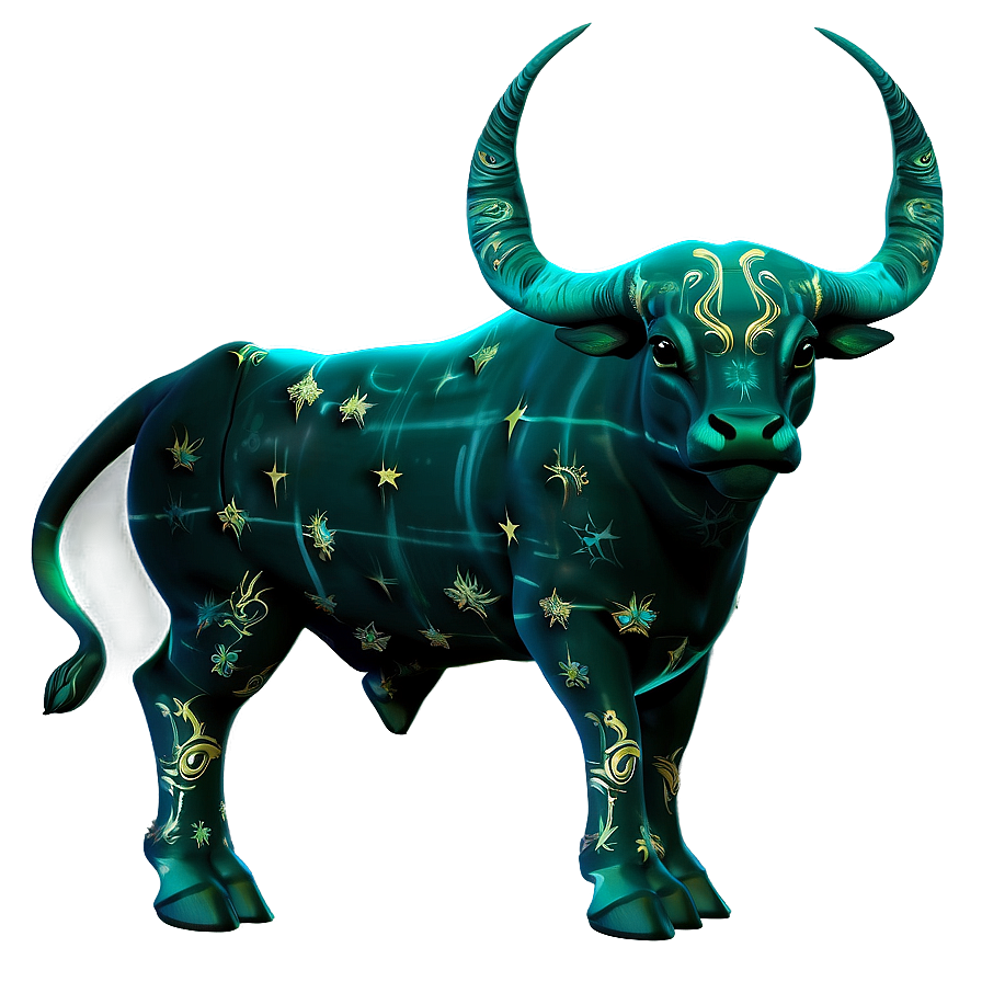 Taurus Zodiac In Fantasy Png 29