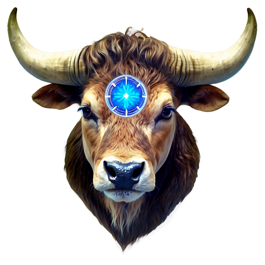 Taurus Zodiac In Fantasy Png Tks