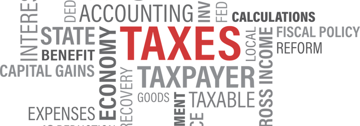 Tax Related Word Cloud