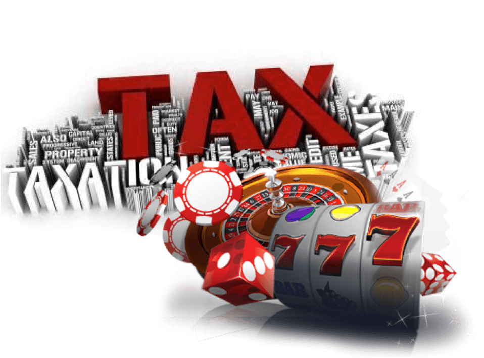 Taxationand Gambling Concept