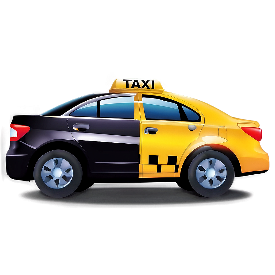 Taxi Car Service City Png Eop