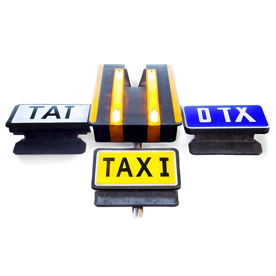 Taxi Rank Sign Png Sur70