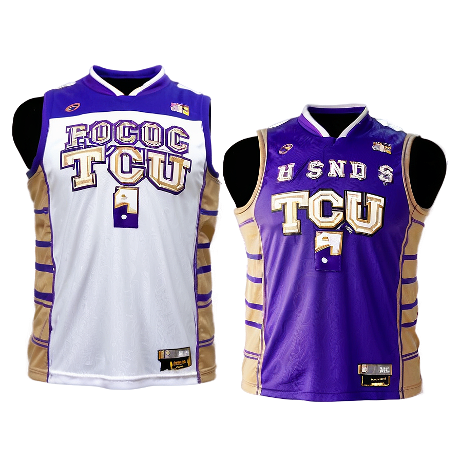 Tcu Basketball Jersey Png 45