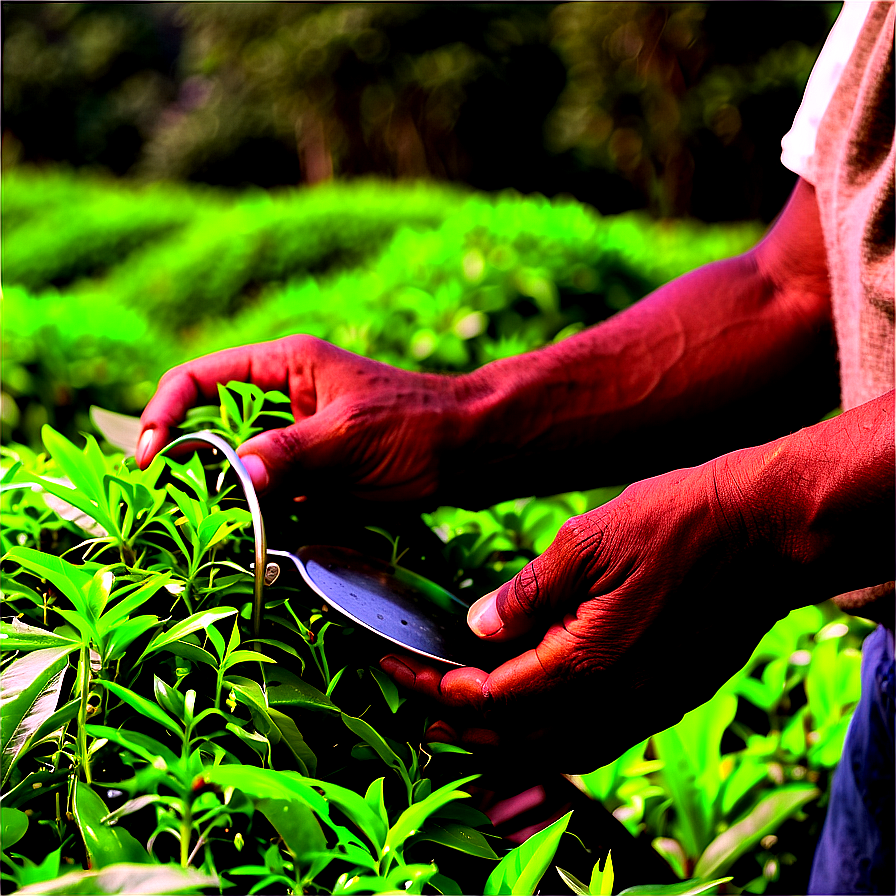 Tea Harvesting Hands Png Gvv