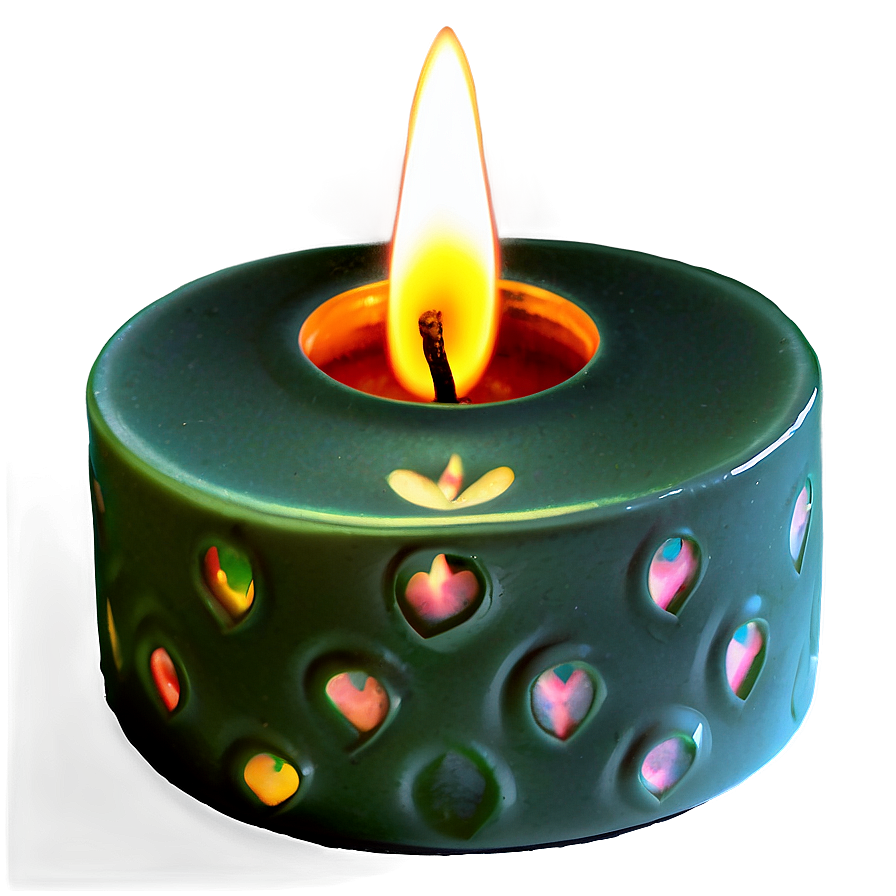 Tea Light Candle Png Oqm