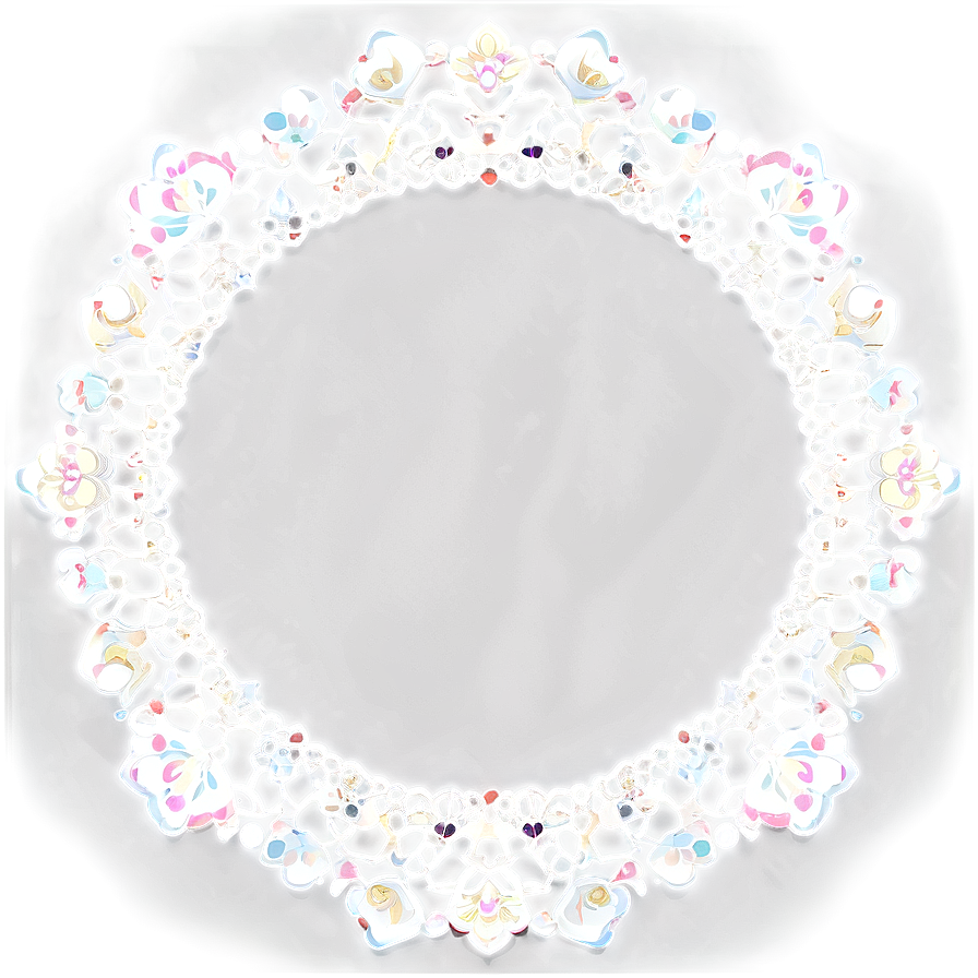 Tea Party Doily Png Ebs74