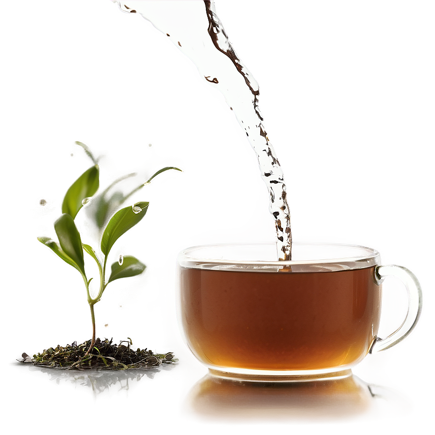 Tea Spilling Splash Png 05242024