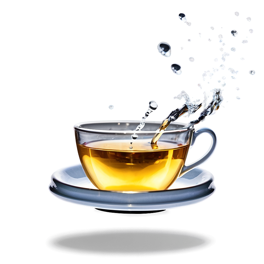 Tea Spilling Splash Png Fvp