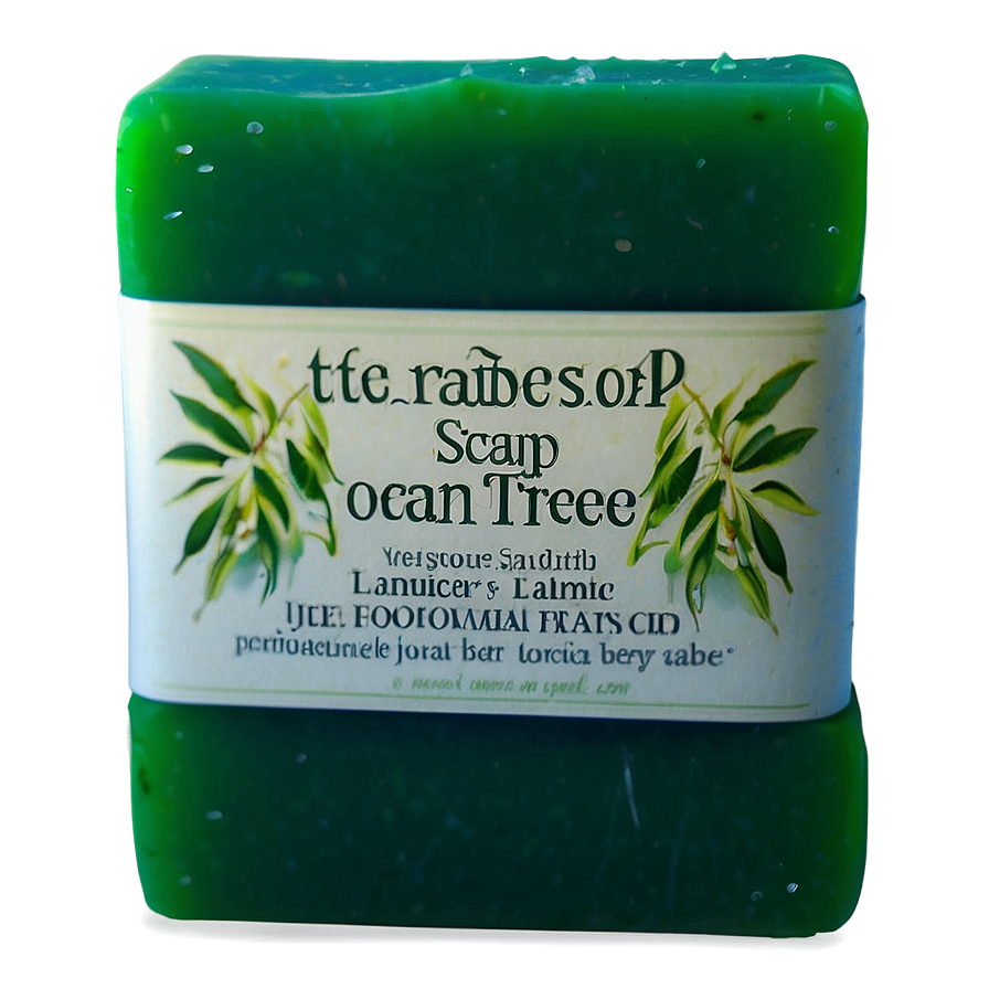 Tea Tree Soap Png Kec