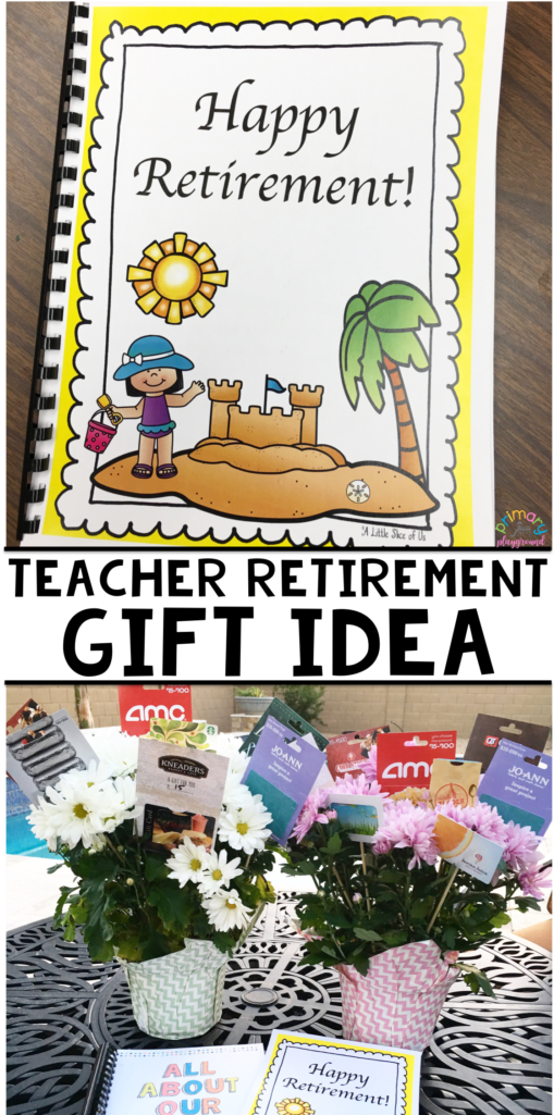 Teacher Retirement Gift Idea