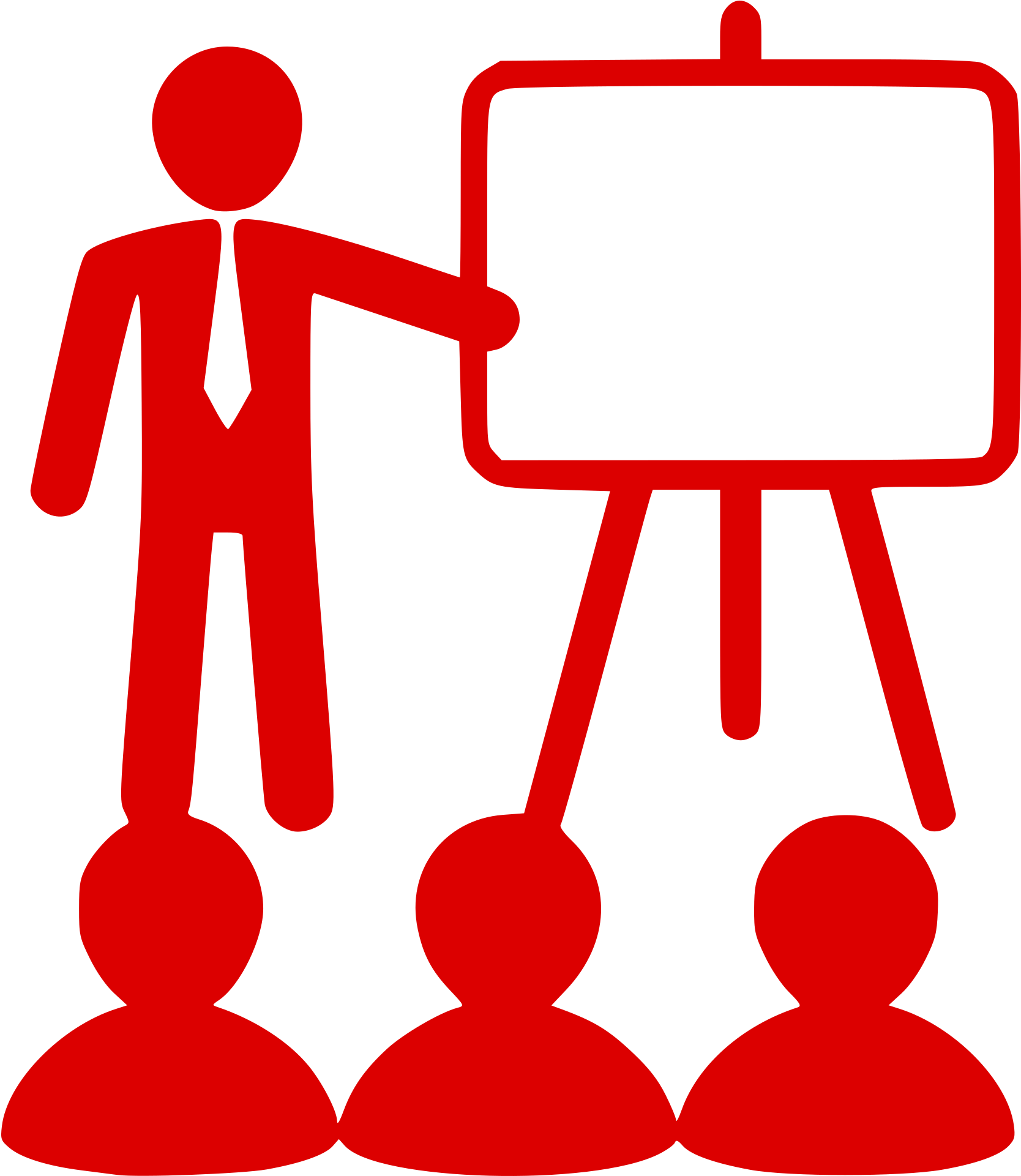 Teaching Presentation Icon